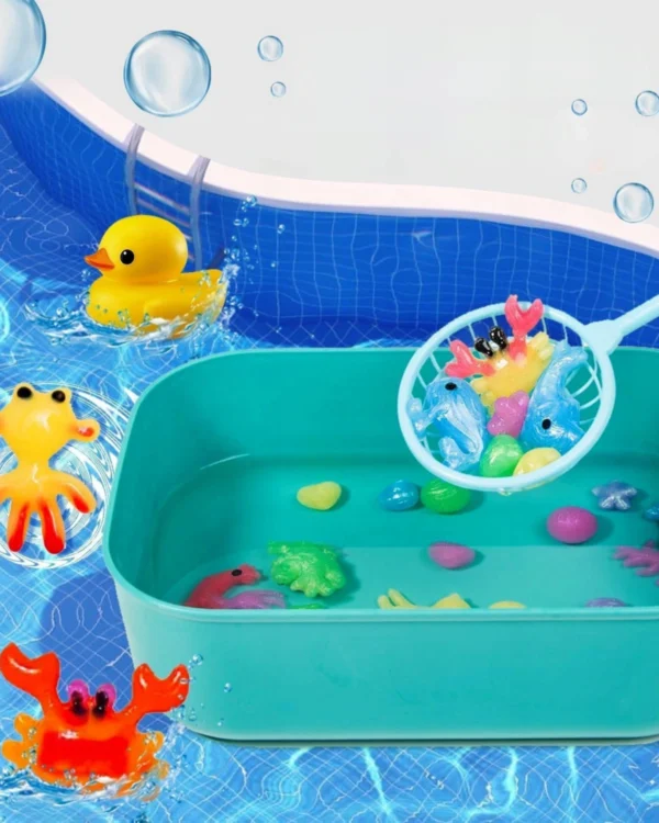 Wodne Figle 3D – Zestaw Do Tworzenia Żelowych Figurek