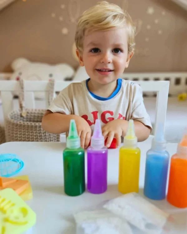 Wodne Figle 3D – Zestaw Do Tworzenia Żelowych Figurek