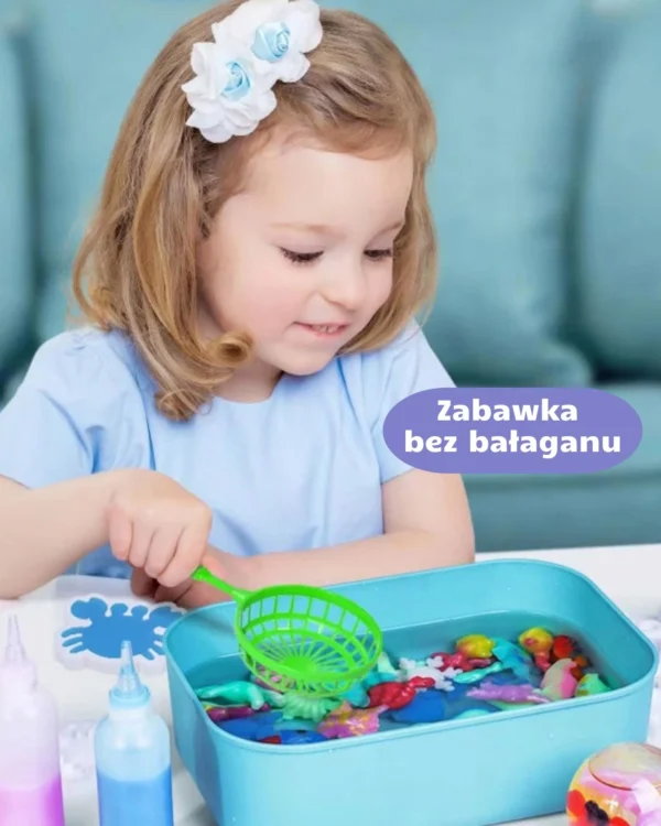Wodne Figle 3D – Zestaw Do Tworzenia Żelowych Figurek