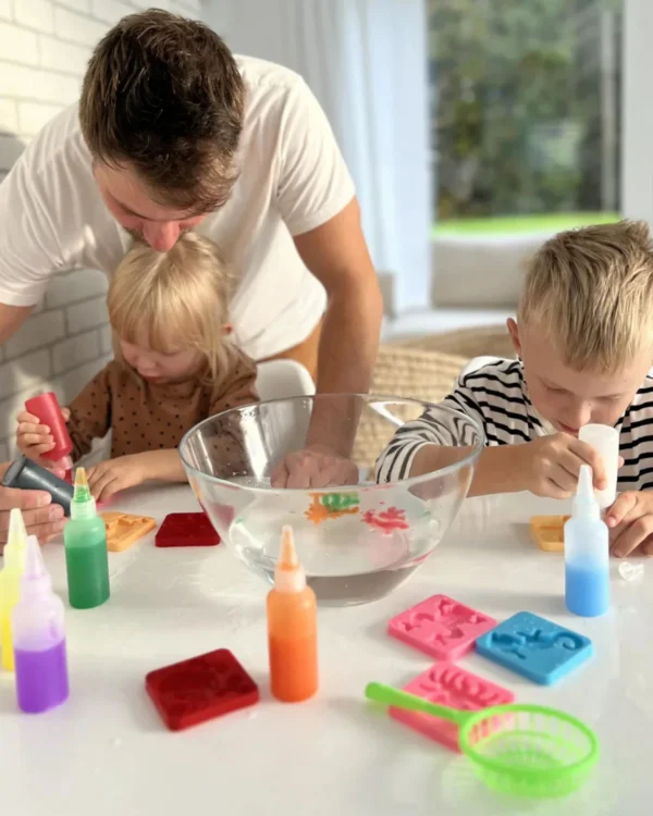 Wodne Figle 3D – Zestaw Do Tworzenia Żelowych Figurek