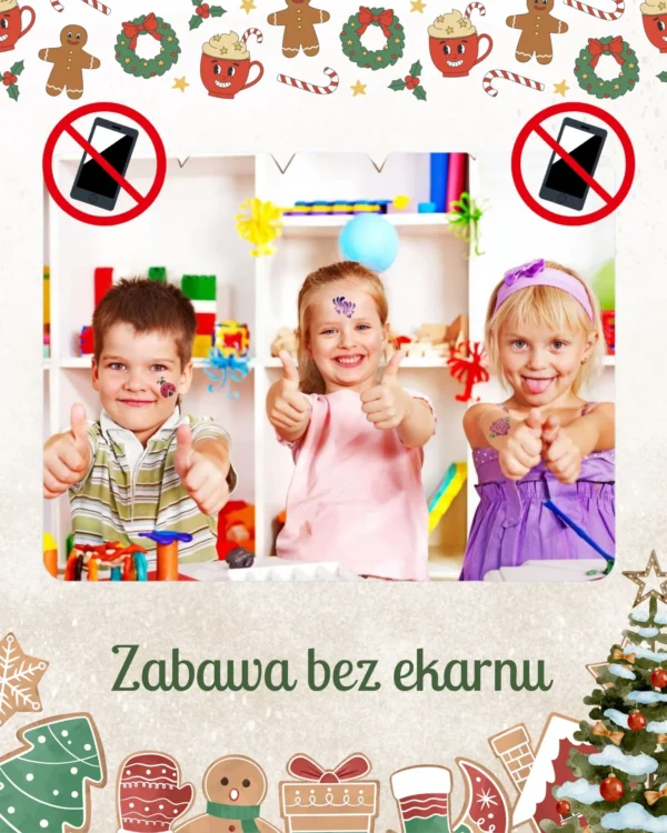 Brokatki – Zestaw Brokatowych Zmywalnych Tatuaży