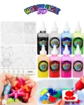 Wodne Figle 3D – Zestaw Do Tworzenia Żelowych Figurek